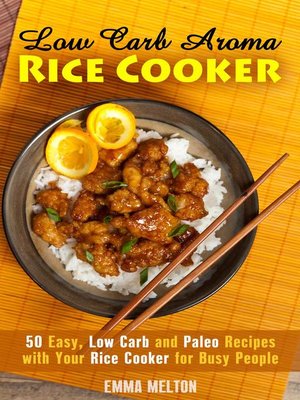 cover image of Low Carb Aroma Rice Cooker